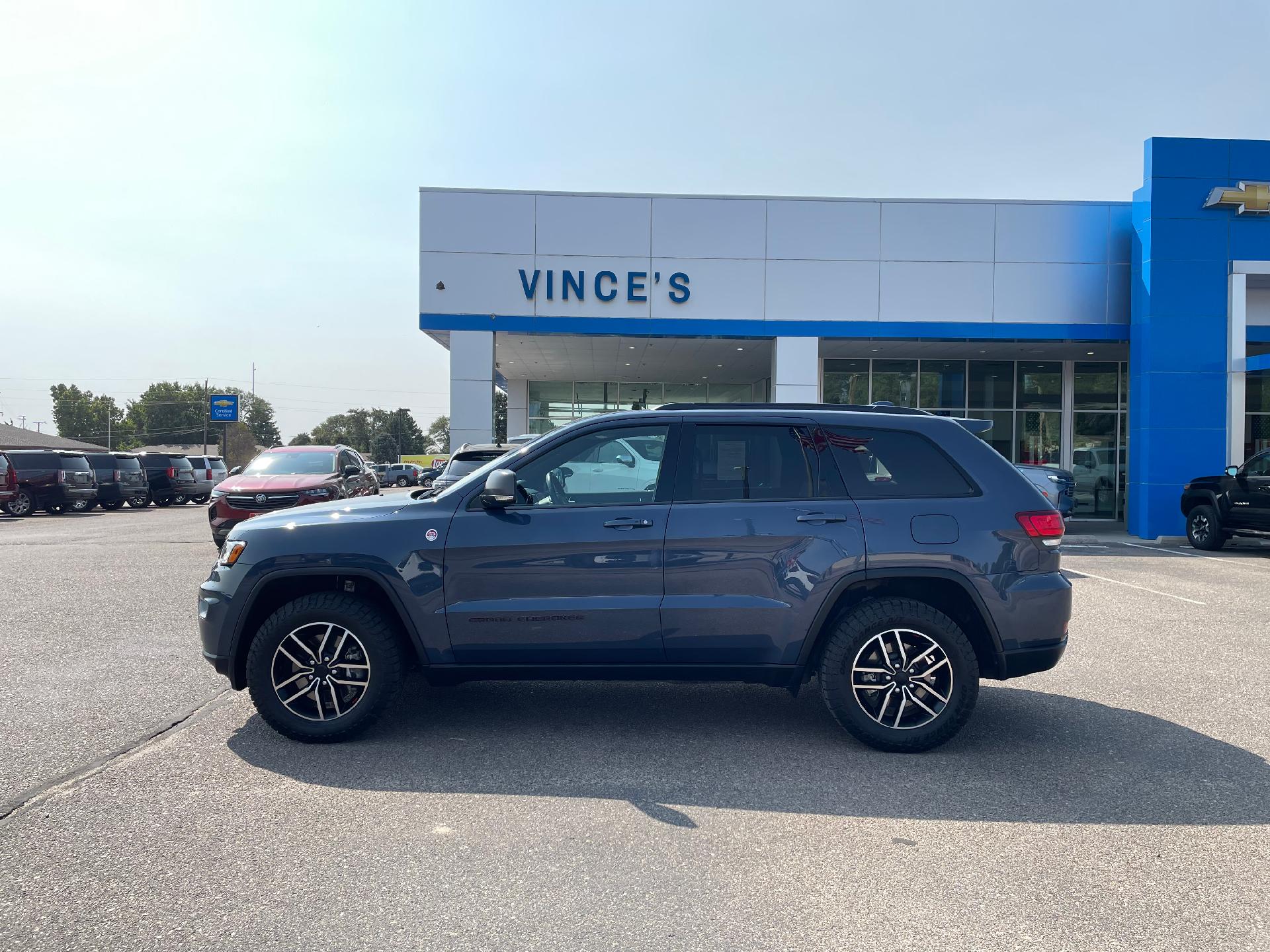 Used 2020 Jeep Grand Cherokee Trailhawk with VIN 1C4RJFLT0LC337056 for sale in Burlington, CO