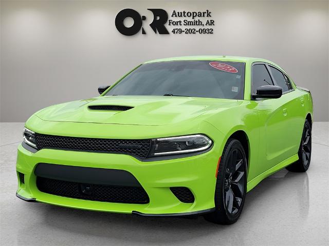 Used 2023 Dodge Charger GT with VIN 2C3CDXHG0PH556573 for sale in Fort Smith, AR