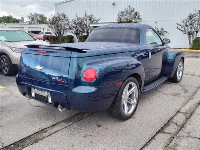 Used 2005 Chevrolet SSR Base with VIN 1GCES14H05B118633 for sale in Pearland, TX