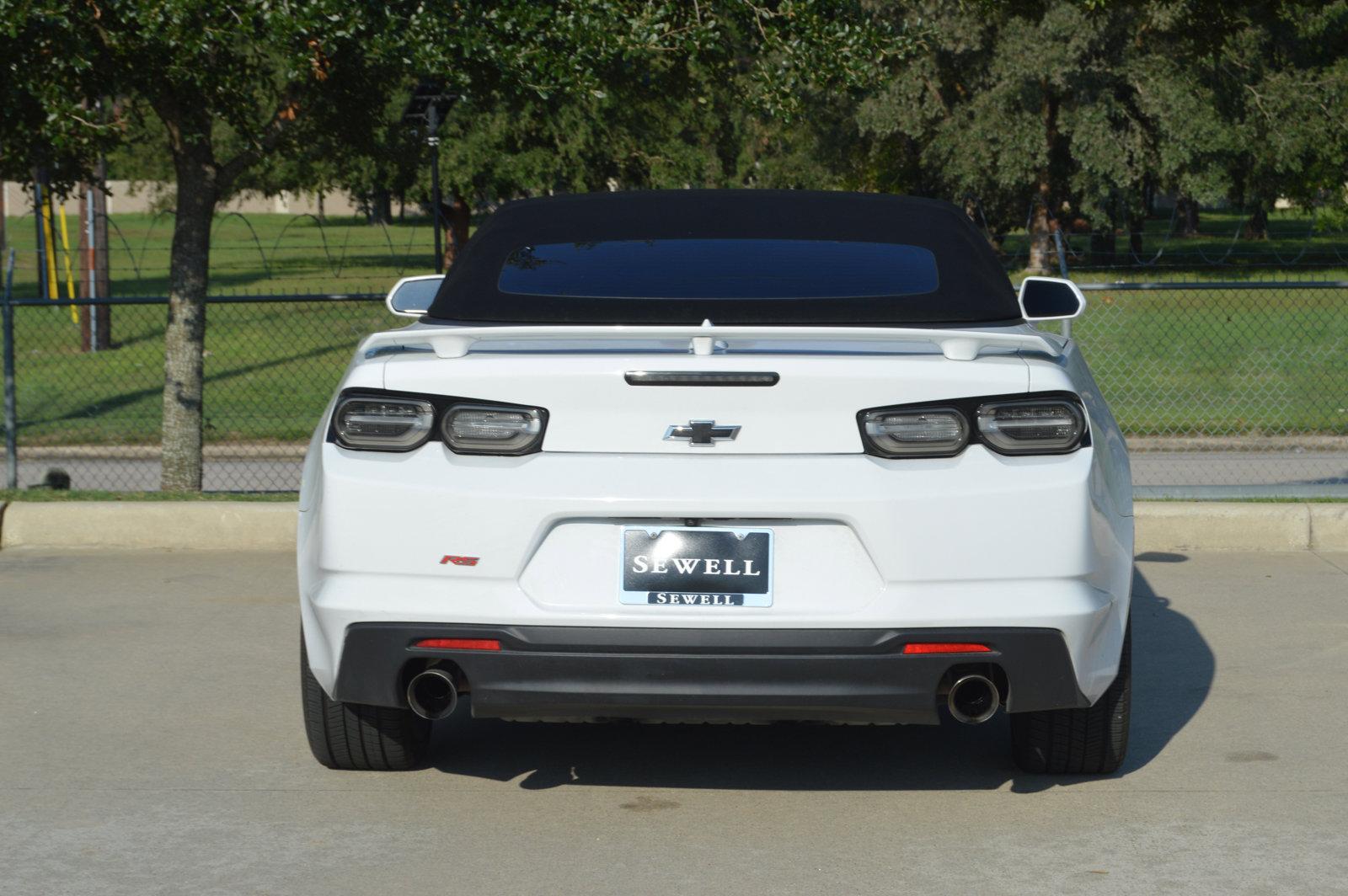 2020 Chevrolet Camaro Vehicle Photo in Houston, TX 77090