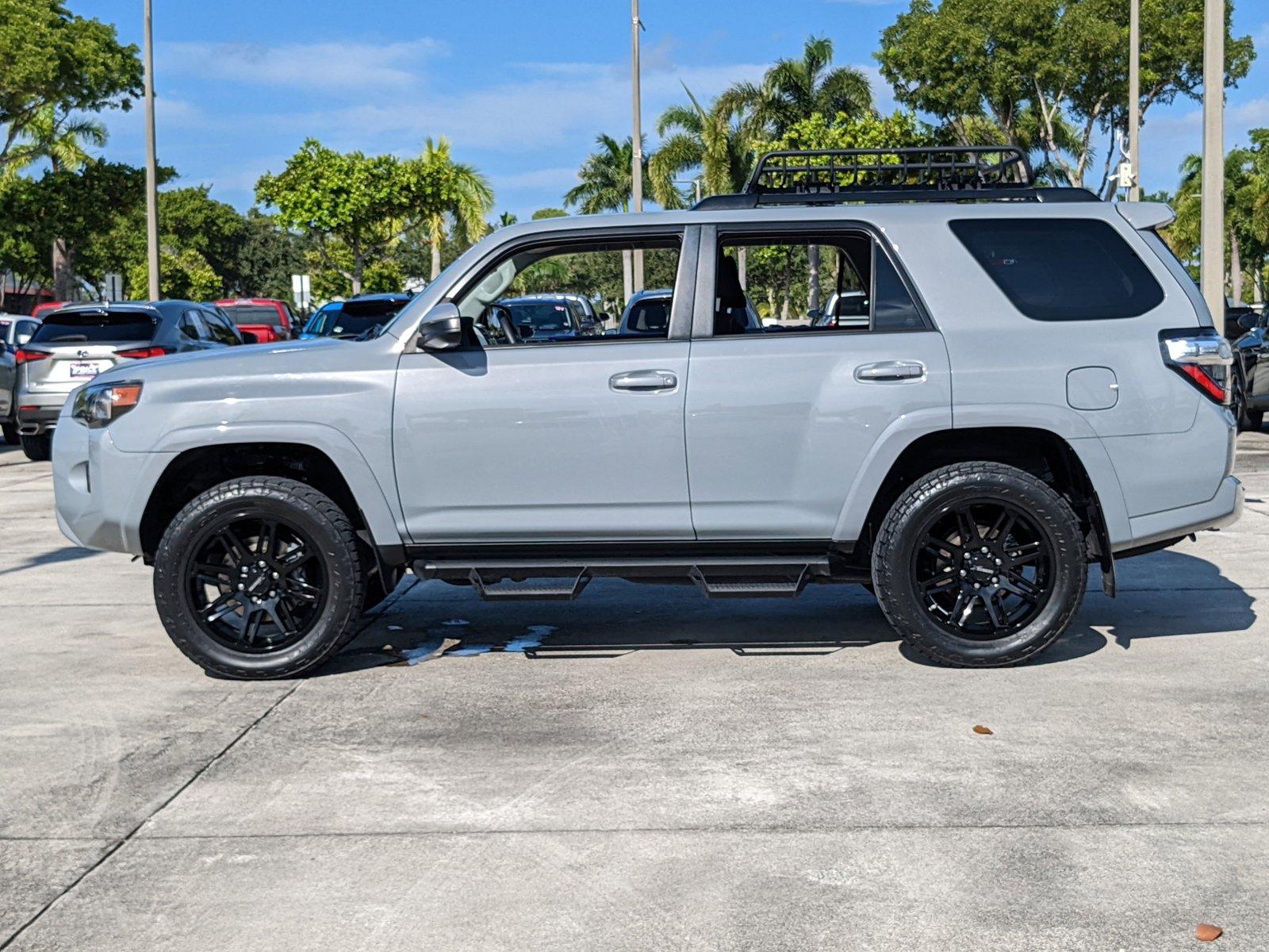 2021 Toyota 4Runner Vehicle Photo in Davie, FL 33331