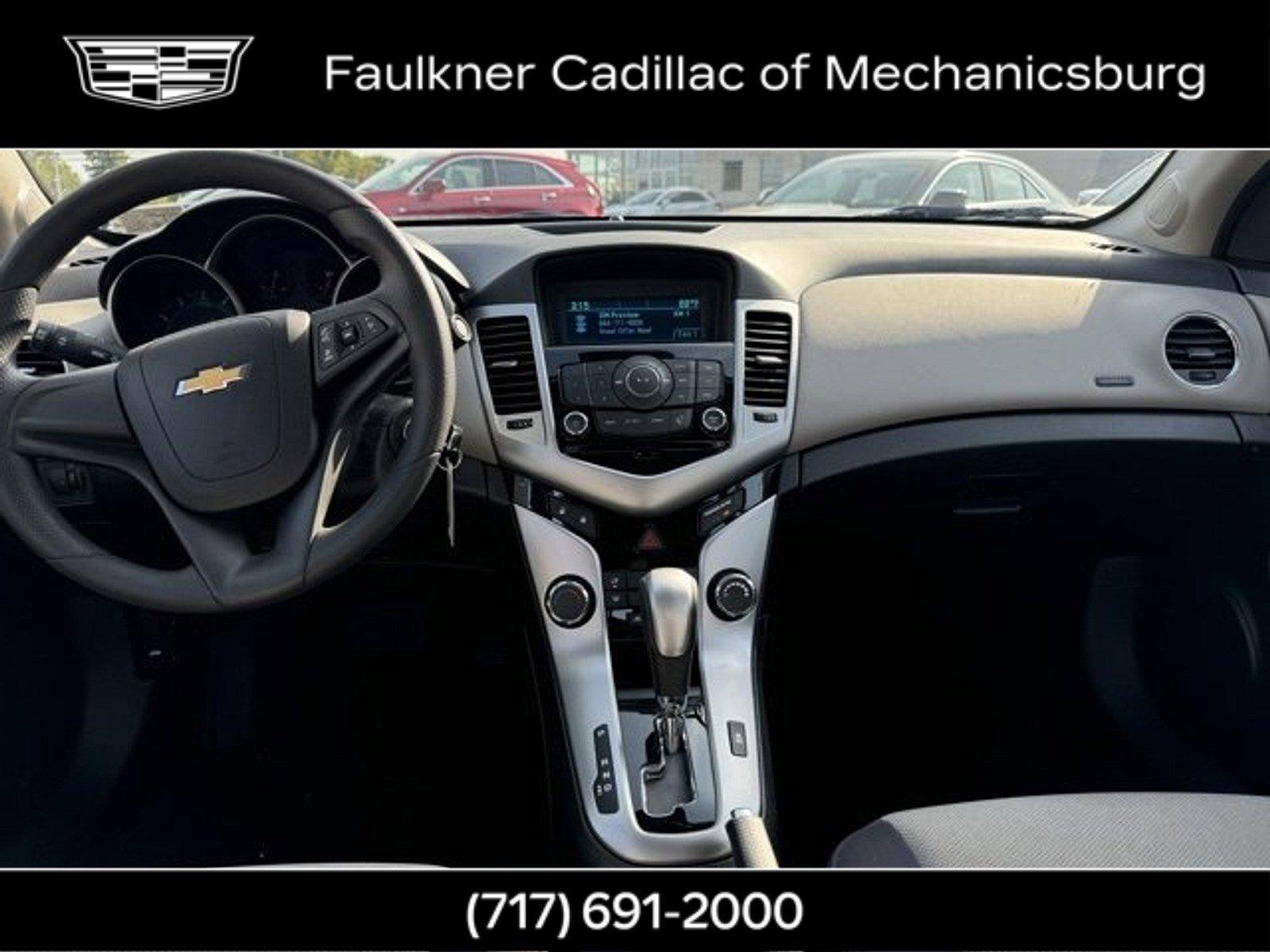 2014 Chevrolet Cruze Vehicle Photo in MECHANICSBURG, PA 17050-1707