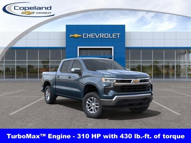 2024 Chevrolet Silverado 1500 Vehicle Photo in BROCKTON, MA 02301-7113