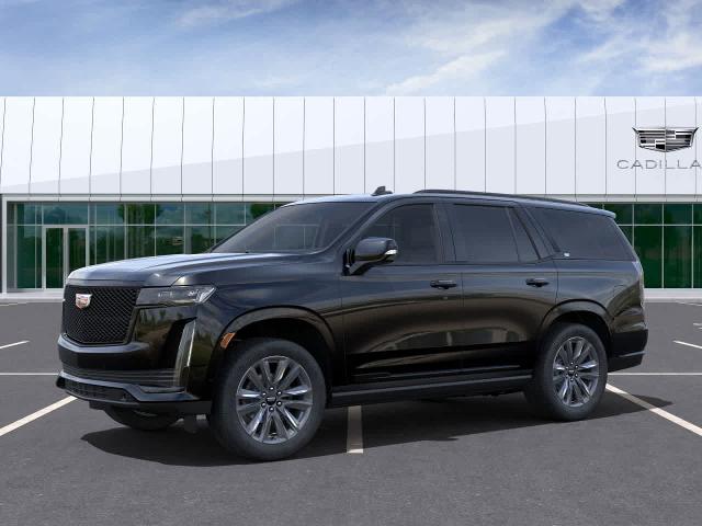 2024 Cadillac Escalade Vehicle Photo in LIBERTYVILLE, IL 60048-3287