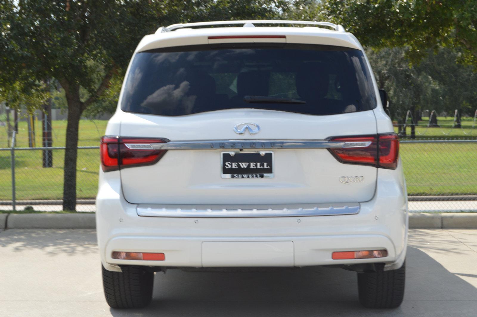 2024 INFINITI QX80 Vehicle Photo in Houston, TX 77090