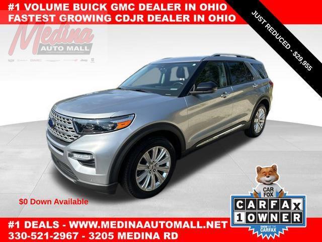 2021 Ford Explorer Vehicle Photo in MEDINA, OH 44256-9631