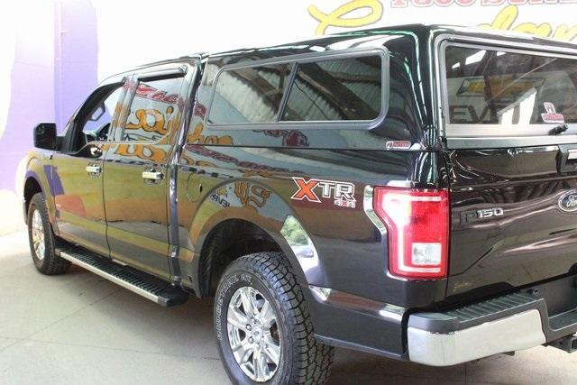 2017 Ford F-150 Vehicle Photo in GRAND LEDGE, MI 48837-9199