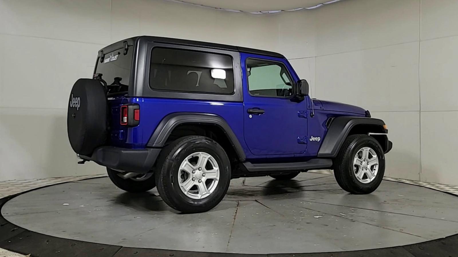 2018 Jeep Wrangler Vehicle Photo in Plainfield, IL 60586