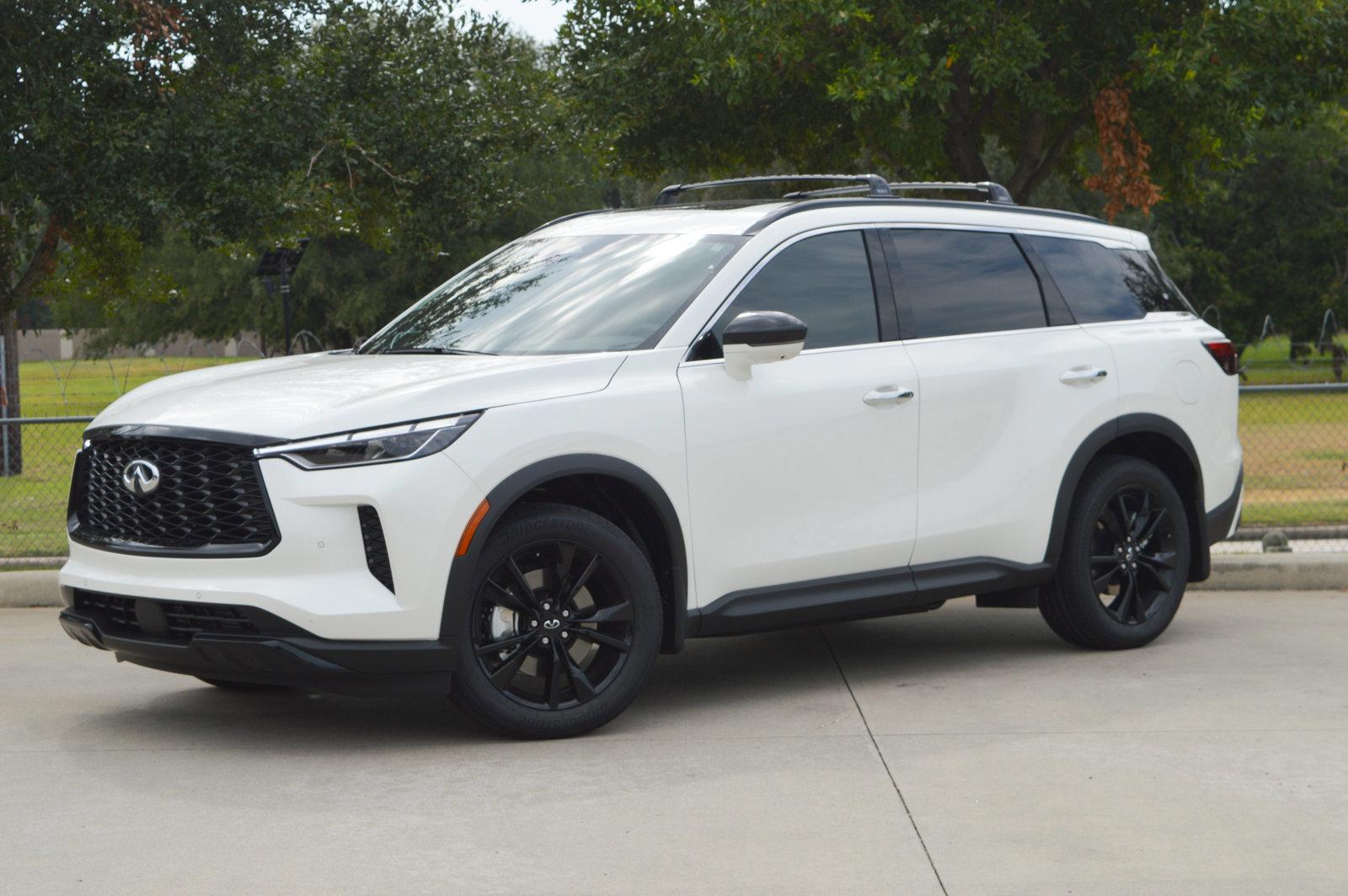 2025 INFINITI QX60 Vehicle Photo in Houston, TX 77090