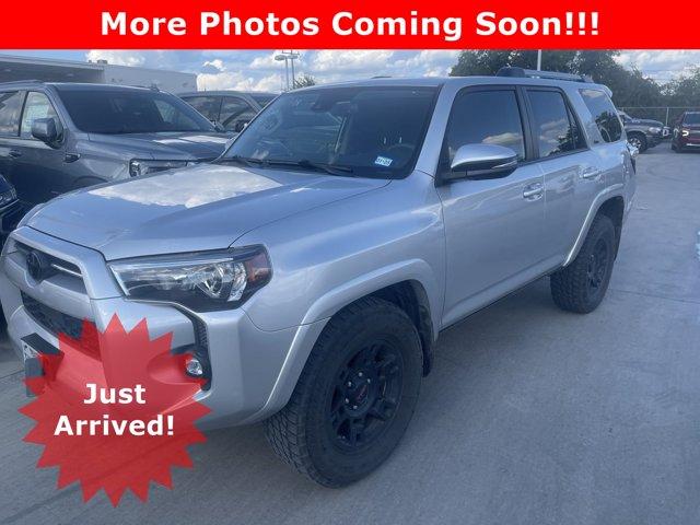 2021 Toyota 4Runner Vehicle Photo in SELMA, TX 78154-1460