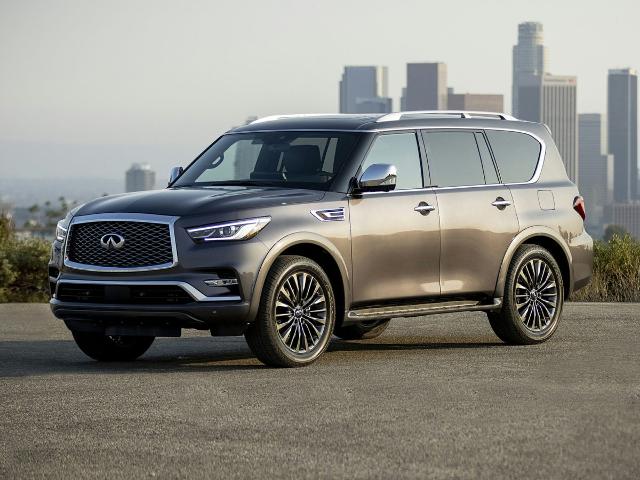 2024 INFINITI QX80 Vehicle Photo in San Antonio, TX 78230