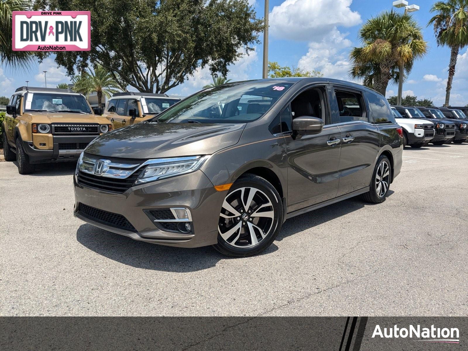 2018 Honda Odyssey Vehicle Photo in ORLANDO, FL 32808-7998