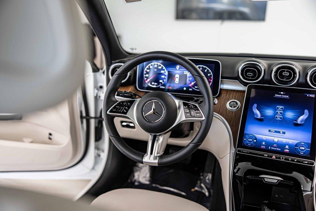 2022 Mercedes-Benz C-Class Vehicle Photo in Saint Charles, IL 60174