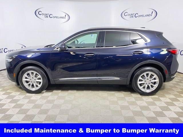 2021 Buick Envision Vehicle Photo in BROCKTON, MA 02301-7113