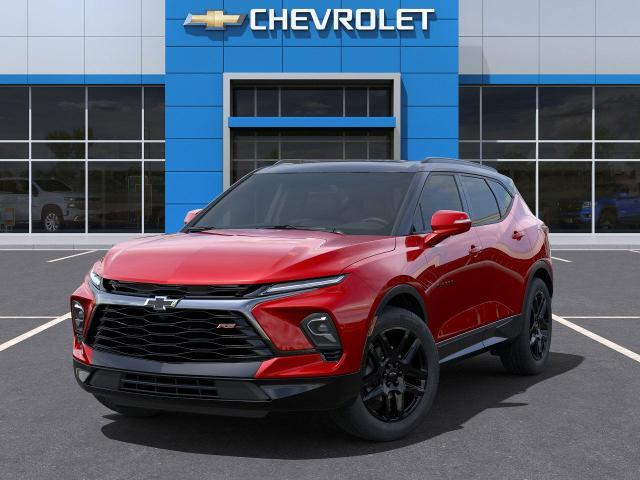 2024 Chevrolet Blazer Vehicle Photo in VALENCIA, CA 91355-1705