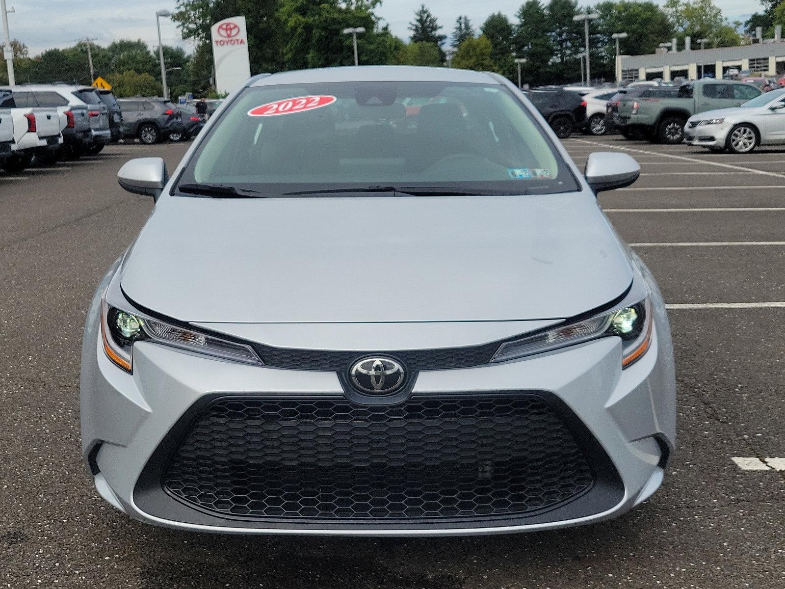 2022 Toyota Corolla Vehicle Photo in Trevose, PA 19053