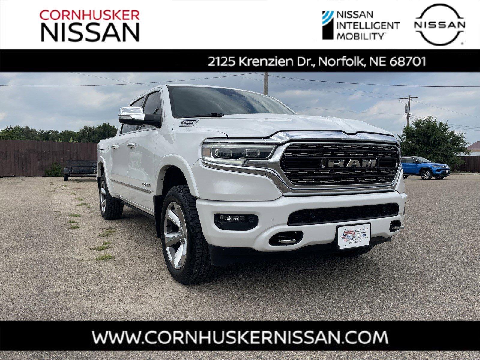 Used 2020 RAM Ram 1500 Pickup Limited with VIN 1C6SRFHT2LN116279 for sale in Norfolk, NE