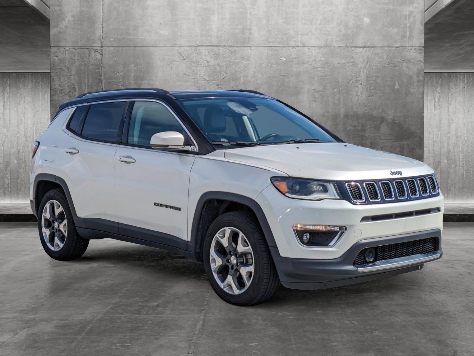 2018 Jeep Compass Vehicle Photo in MIAMI, FL 33172-3015