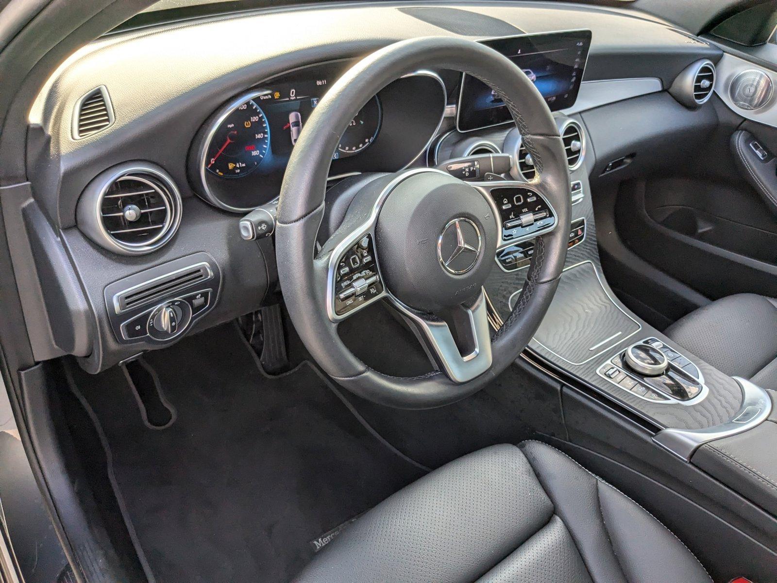 2021 Mercedes-Benz C-Class Vehicle Photo in Waco, TX 76710