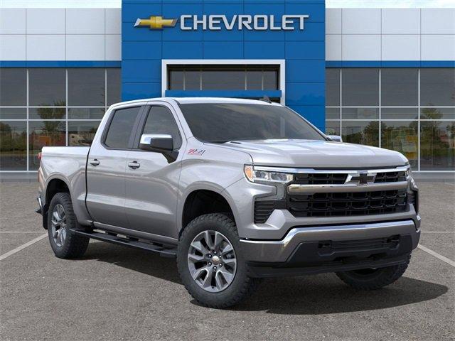 2025 Chevrolet Silverado 1500 Vehicle Photo in PUYALLUP, WA 98371-4149