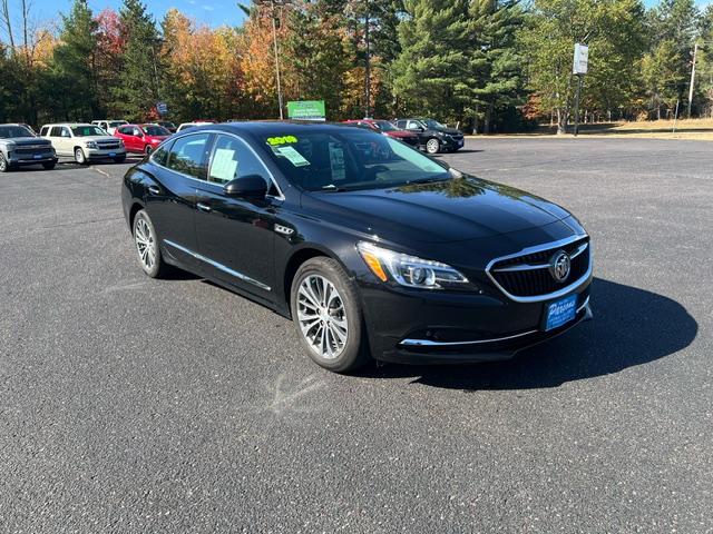 Used 2019 Buick LaCrosse Essence with VIN 1G4ZR5SS1KU125170 for sale in Eagle River, WI