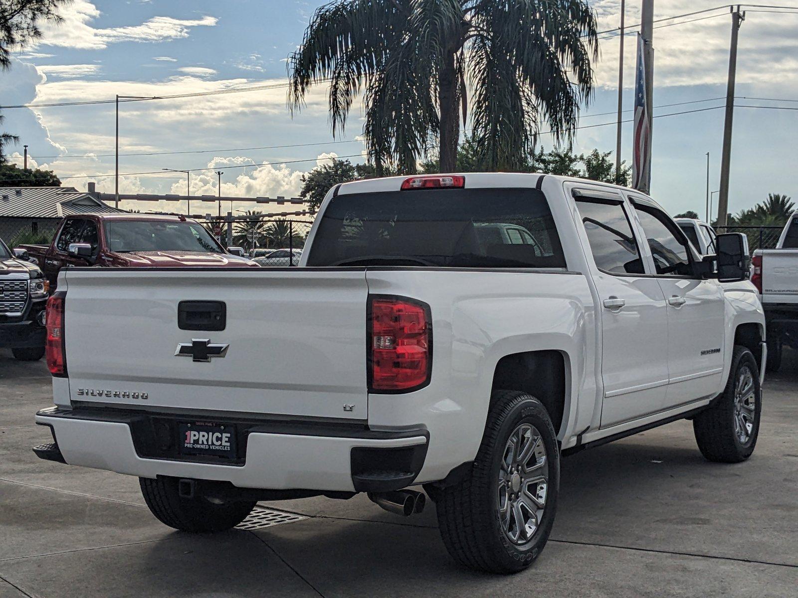 2018 Chevrolet Silverado 1500 Vehicle Photo in MIAMI, FL 33172-3015