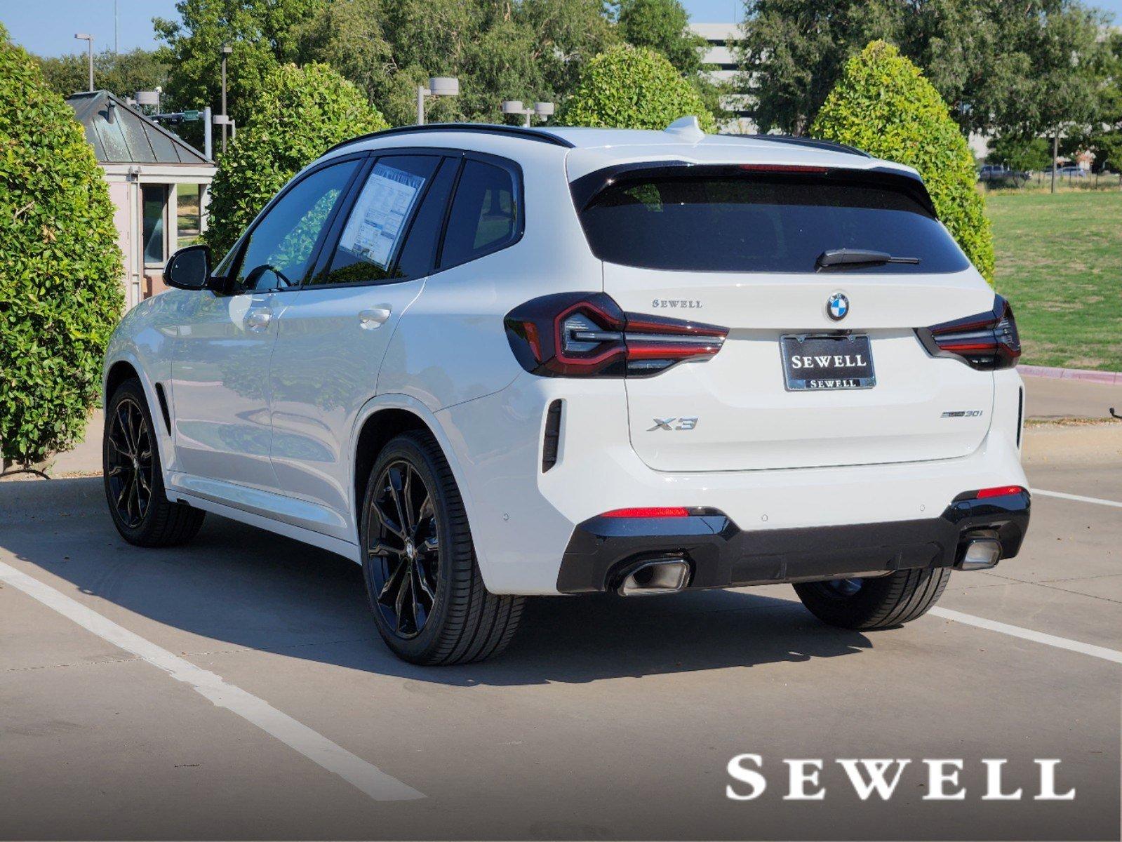 2024 BMW X3 sDrive30i Vehicle Photo in PLANO, TX 75024