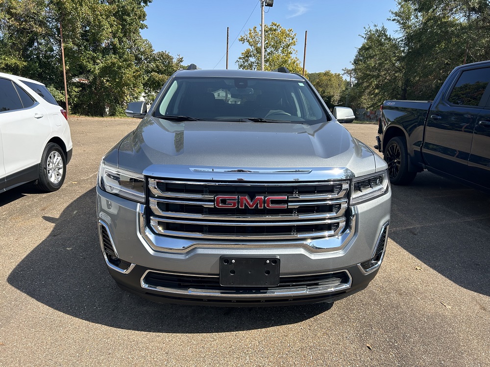 Used 2023 GMC Acadia SLT with VIN 1GKKNML47PZ237238 for sale in Magnolia, AR