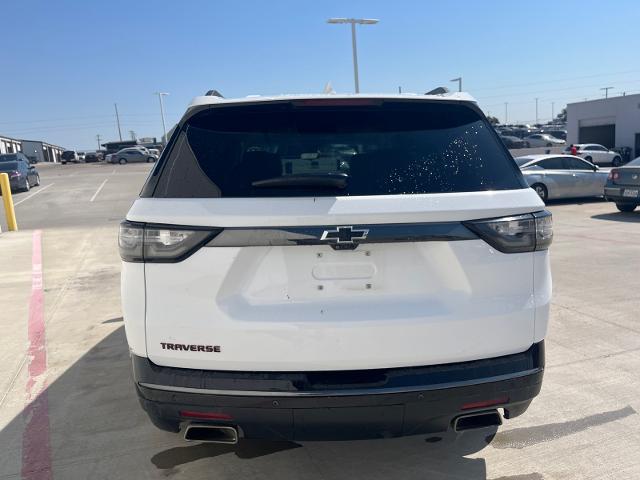 2020 Chevrolet Traverse Vehicle Photo in WEATHERFORD, TX 76087