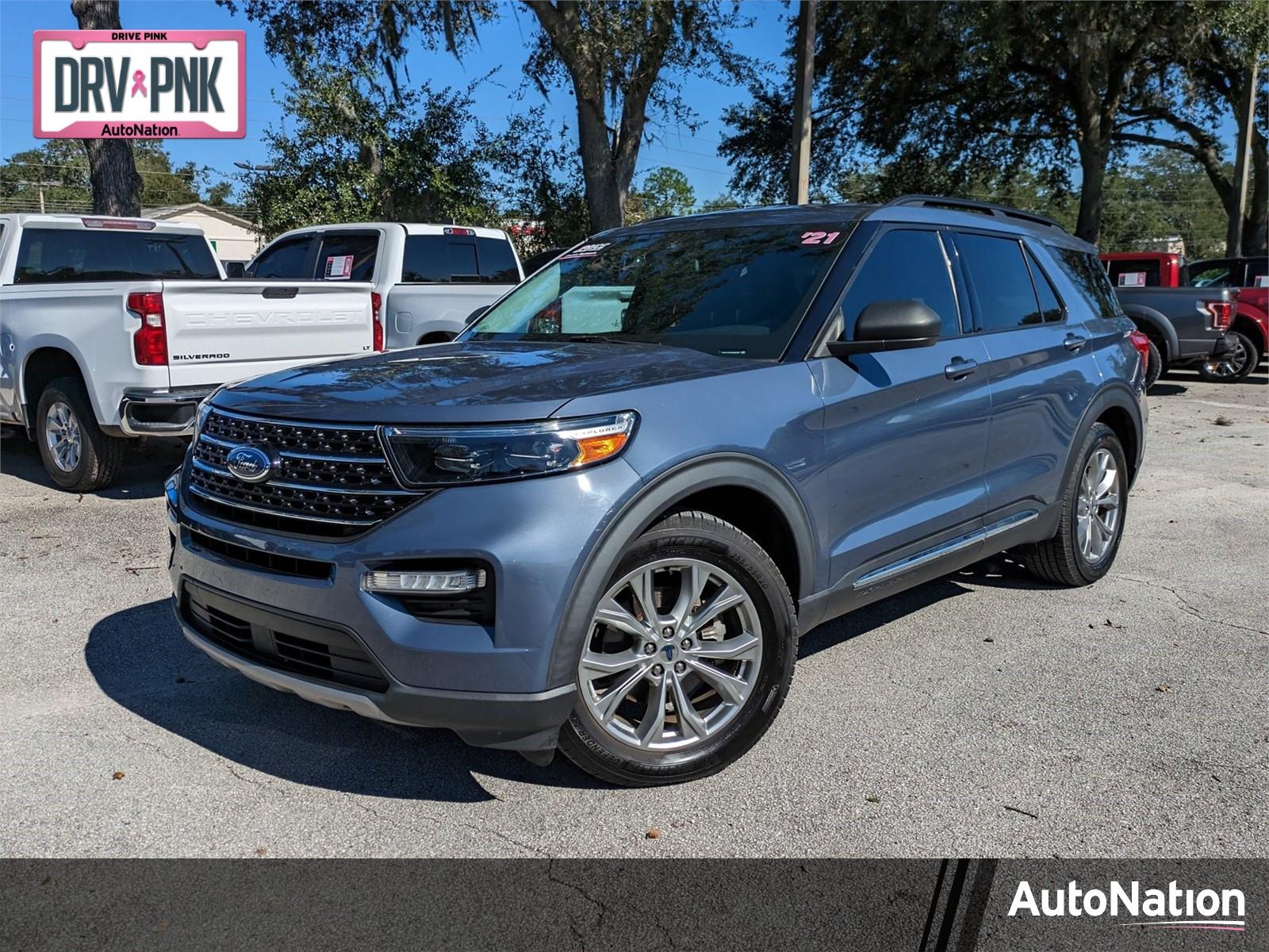 2021 Ford Explorer Vehicle Photo in Jacksonville, FL 32256