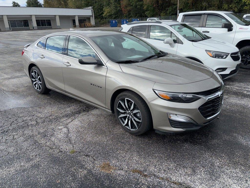 2024 Chevrolet Malibu Vehicle Photo in AKRON, OH 44320-4088