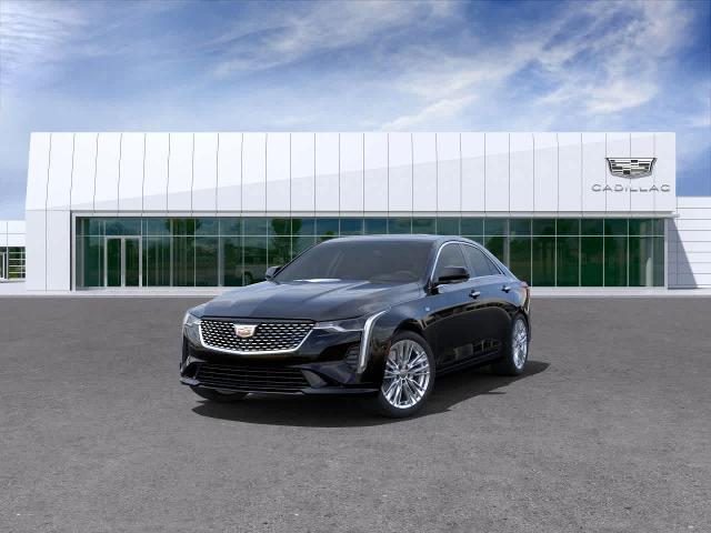 2025 Cadillac CT4 Vehicle Photo in POMPANO BEACH, FL 33064-7091