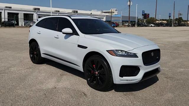 2017 Jaguar F-PACE Vehicle Photo in HOUSTON, TX 77054-4802