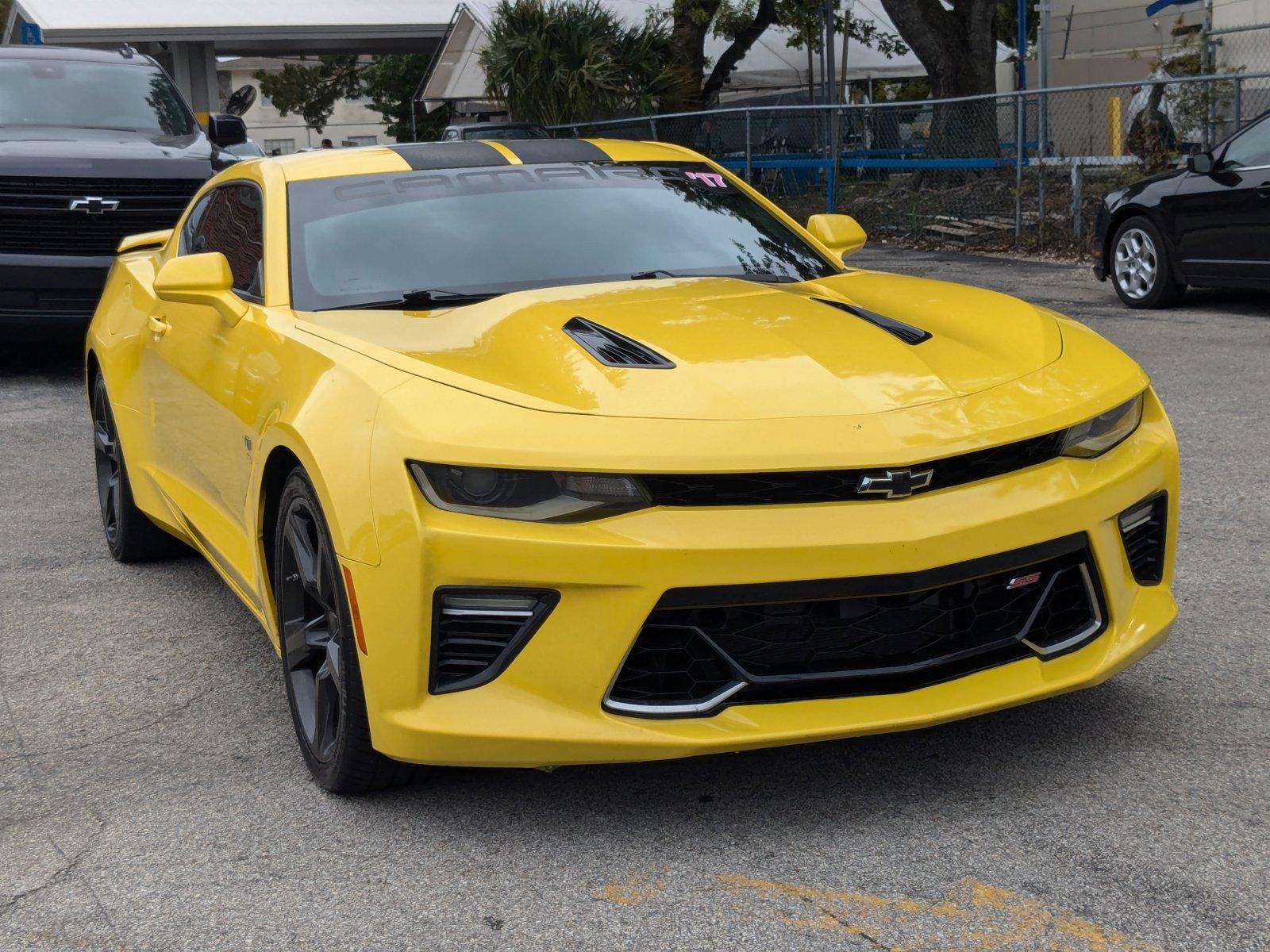 2018 Chevrolet Camaro Vehicle Photo in MIAMI, FL 33134-2699