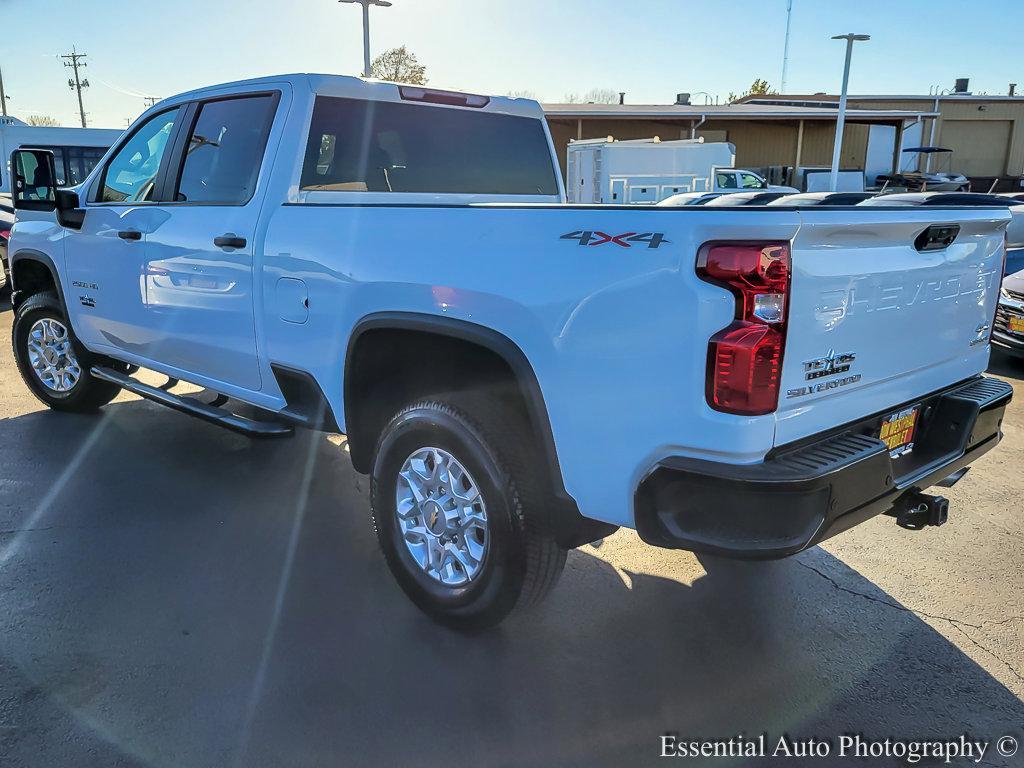 2024 Chevrolet Silverado 2500 HD Vehicle Photo in AURORA, IL 60503-9326