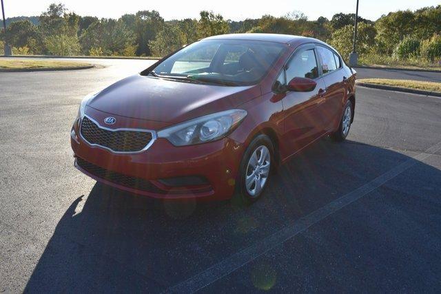 Used 2016 Kia Forte LX with VIN KNAFK4A64G5552027 for sale in Jasper, AL