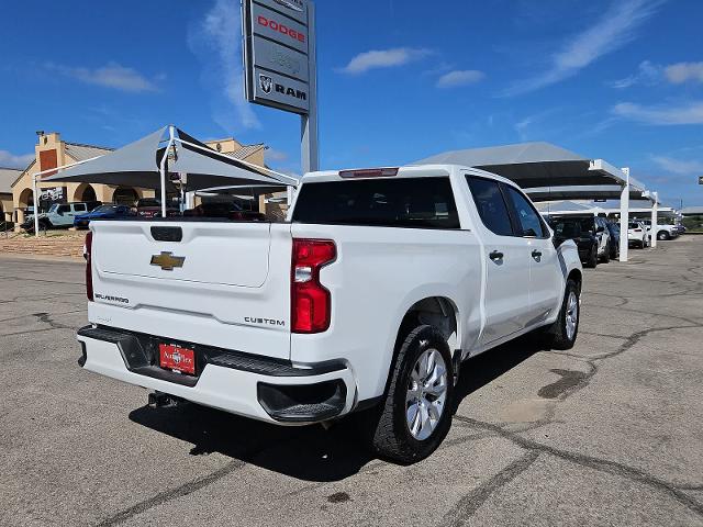 2021 Chevrolet Silverado 1500 Vehicle Photo in San Angelo, TX 76901