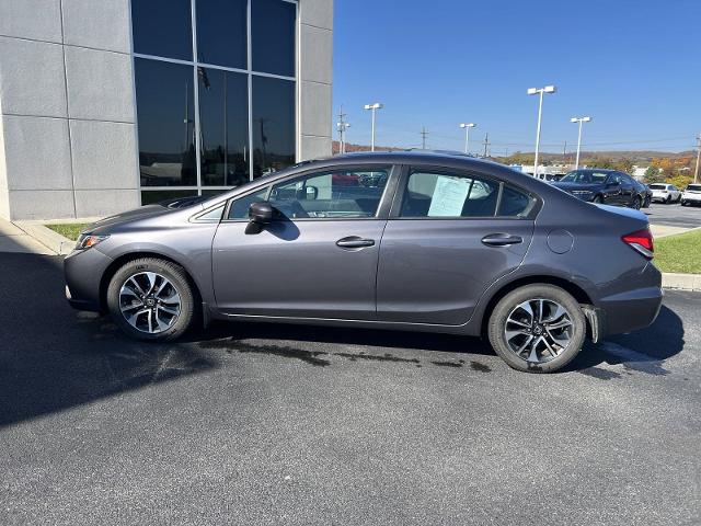 2015 Honda Civic Sedan Vehicle Photo in INDIANA, PA 15701-1897