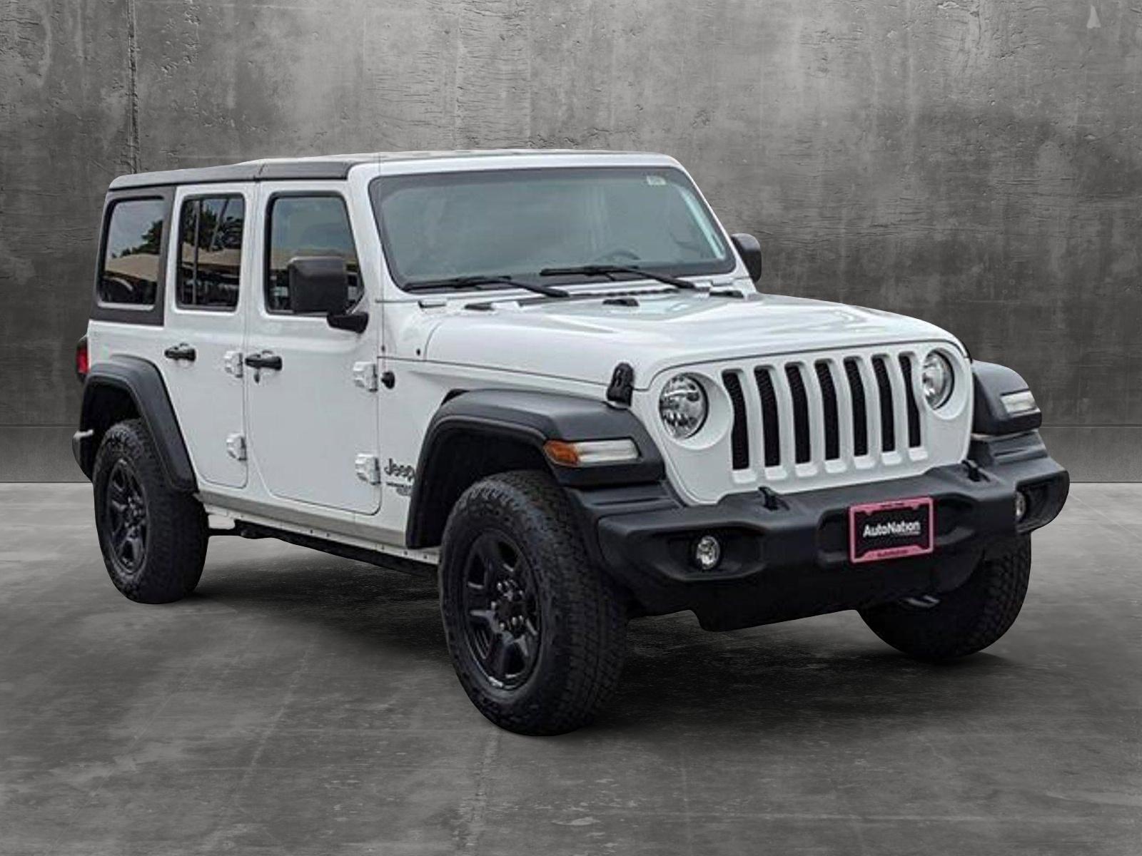 2020 Jeep Wrangler Unlimited Vehicle Photo in Clearwater, FL 33765