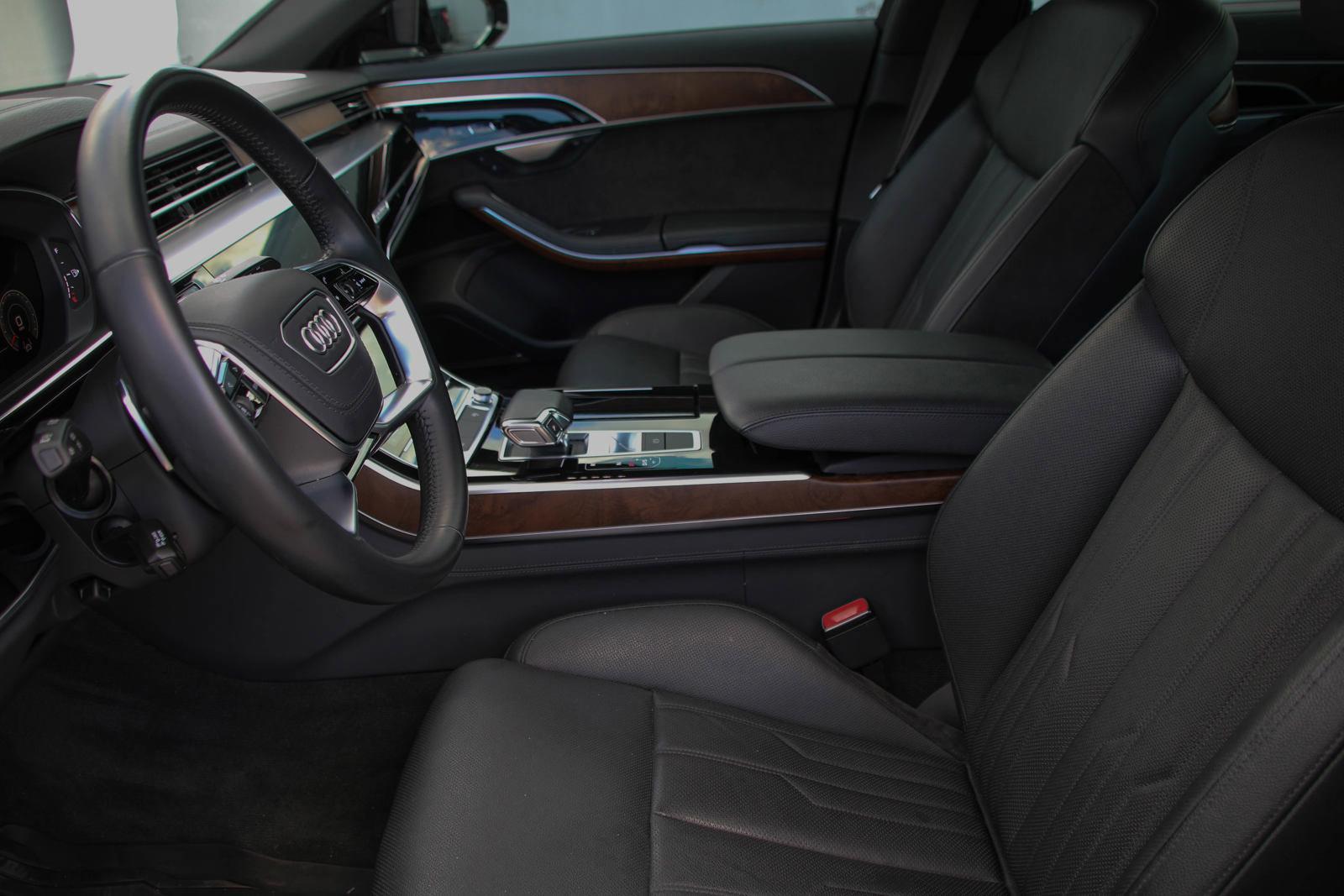 2021 Audi A8 Vehicle Photo in SUGAR LAND, TX 77478