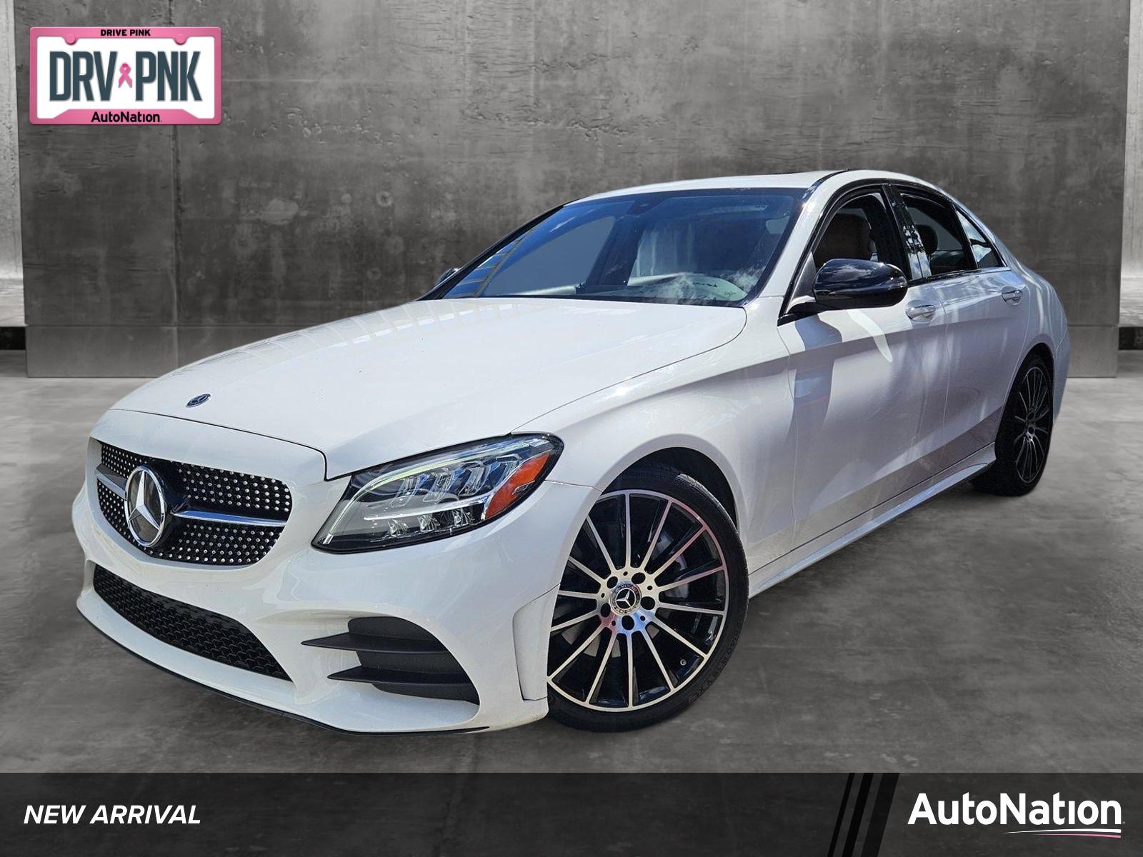 2021 Mercedes-Benz C-Class Vehicle Photo in Pembroke Pines , FL 33027