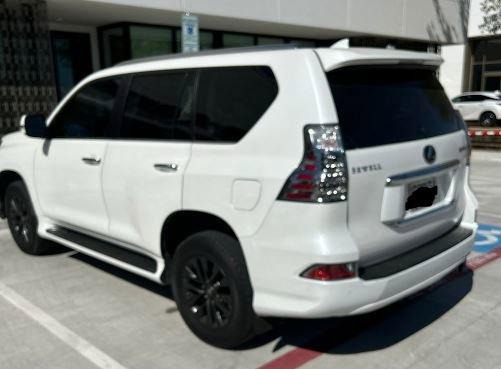 2022 Lexus GX 460 Vehicle Photo in FORT WORTH, TX 76132