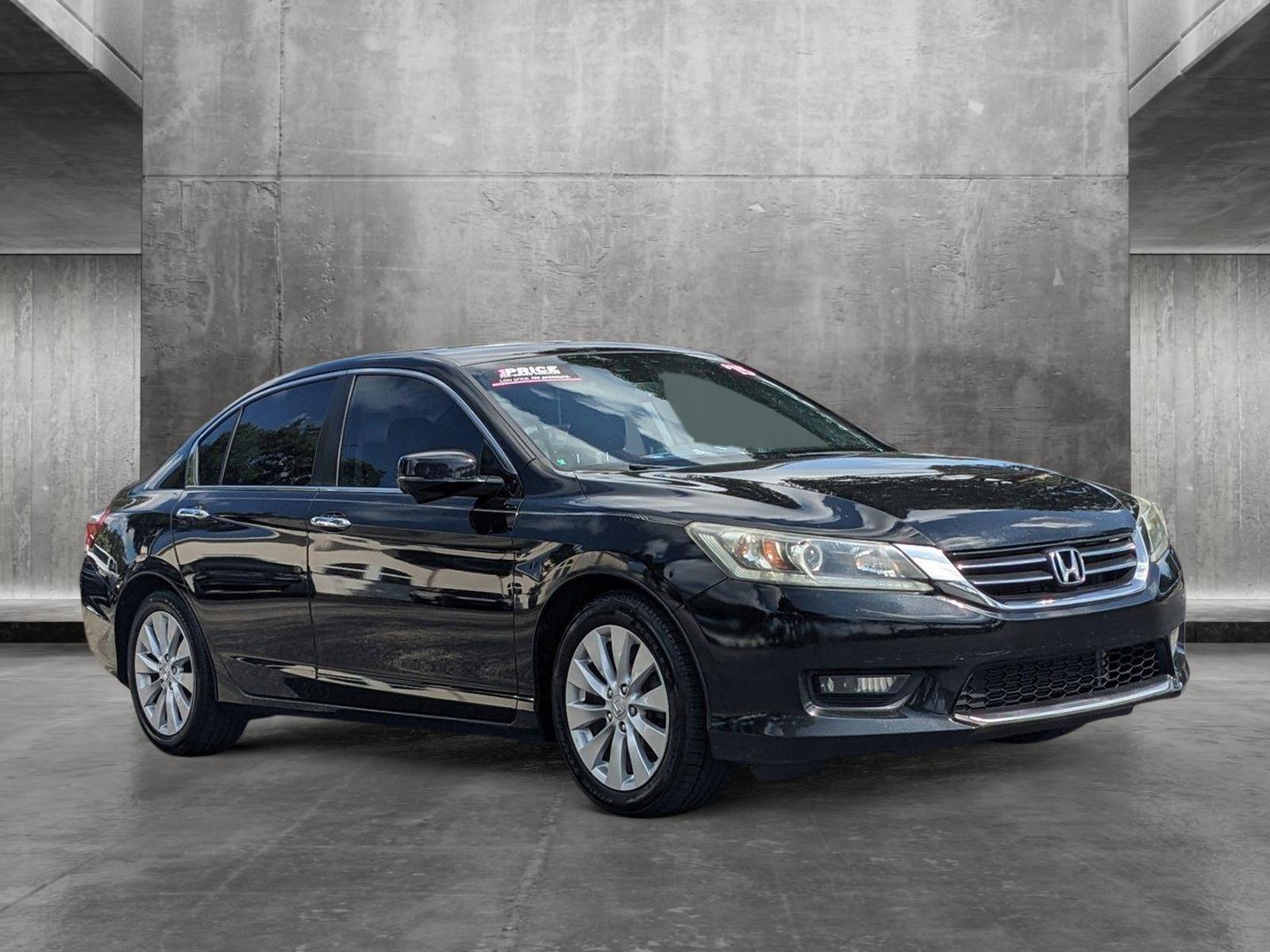 2015 Honda Accord Sedan Vehicle Photo in GREENACRES, FL 33463-3207