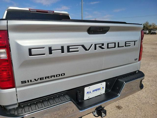 2021 Chevrolet Silverado 1500 Vehicle Photo in MIDLAND, TX 79703-7718