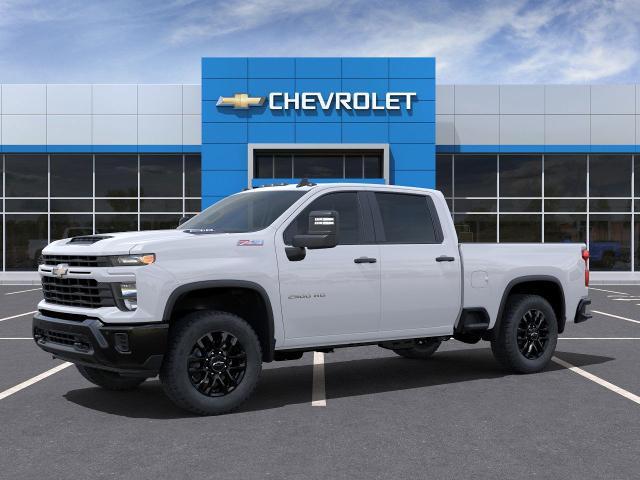 2025 Chevrolet Silverado 2500 HD Vehicle Photo in GILBERT, AZ 85297-0446