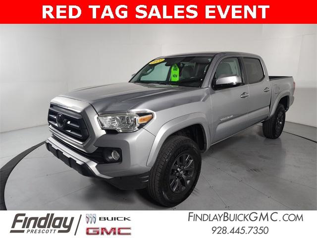 2021 Toyota Tacoma 4WD Vehicle Photo in PRESCOTT, AZ 86305-3700