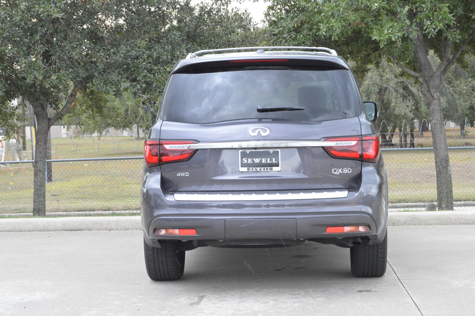 2024 INFINITI QX80 Vehicle Photo in Houston, TX 77090