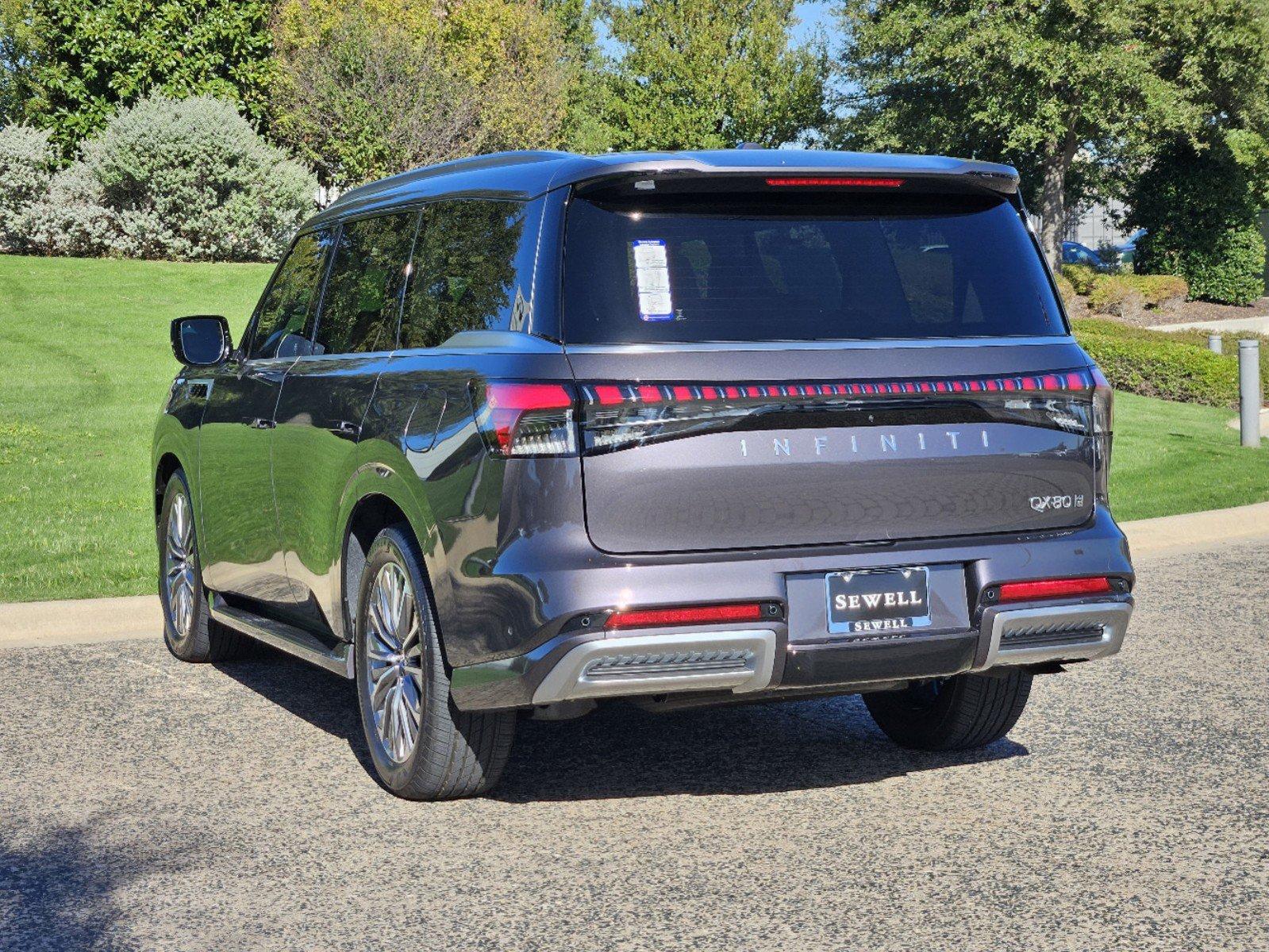 2025 INFINITI QX80 Vehicle Photo in Fort Worth, TX 76132