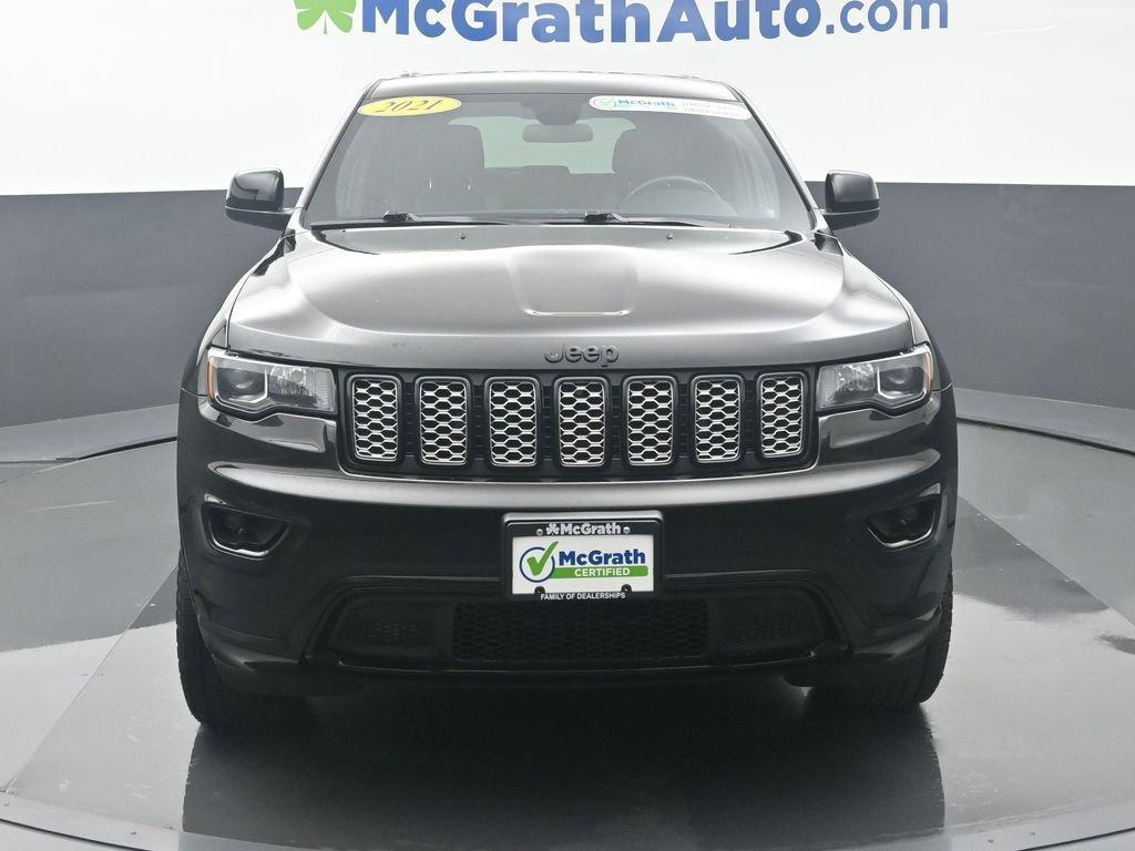 2021 Jeep Grand Cherokee Vehicle Photo in Cedar Rapids, IA 52402