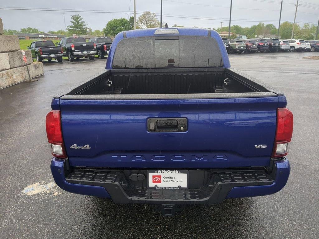 2023 Toyota Tacoma 4WD Vehicle Photo in Cedar Rapids, IA 52402